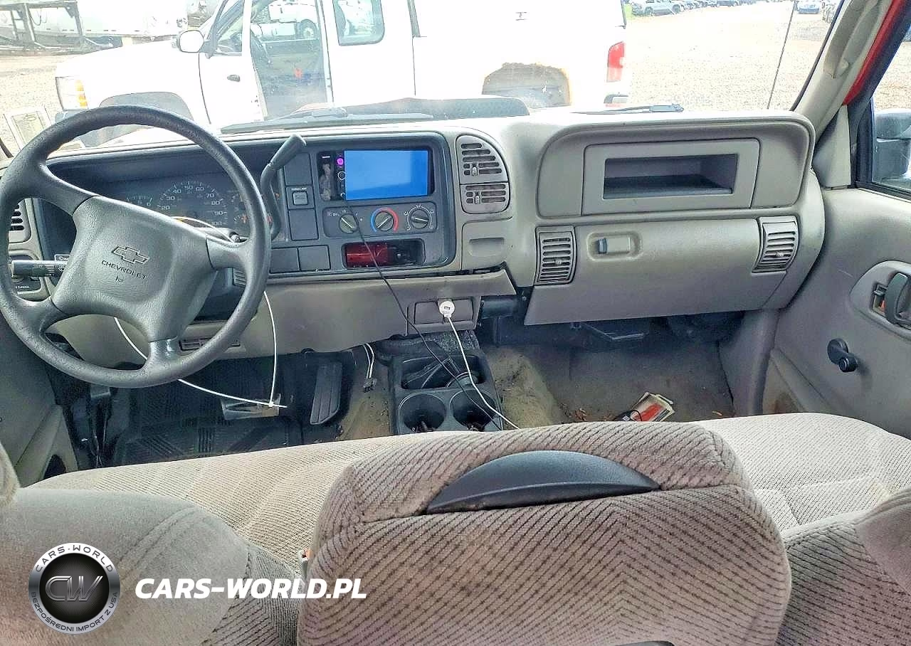 1998 Chevrolet Gmt-400 C3500 VIN:1GCGC33R4WF052657 - 8