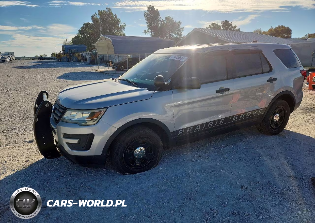 2016 Ford Explorer Police Interceptor