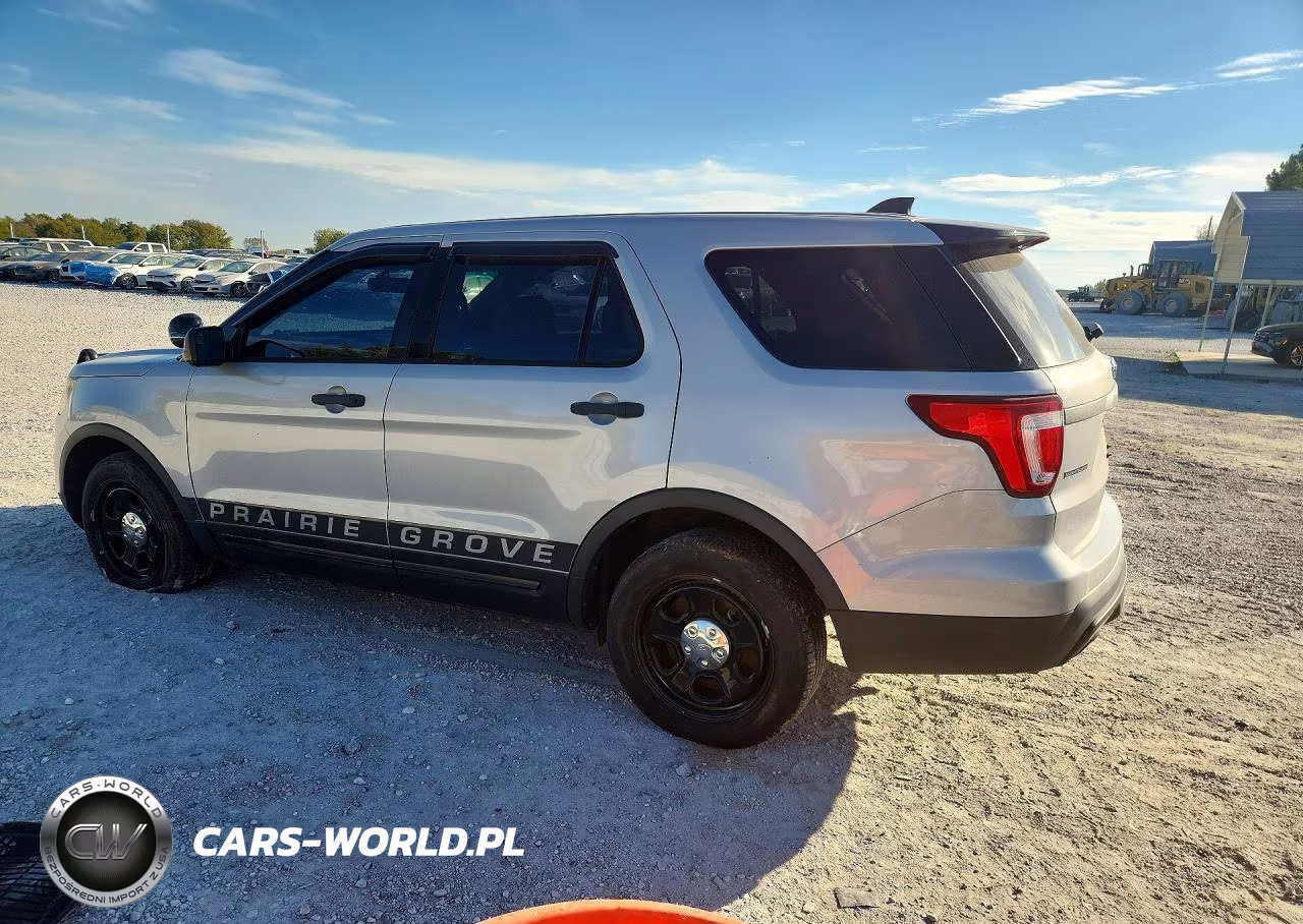 2016 Ford Explorer Police Interceptor VIN:1FM5K8ARXGGC61189 - 2