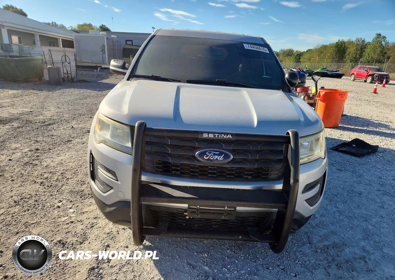 2016 Ford Explorer Police Interceptor VIN:1FM5K8ARXGGC61189 - 5