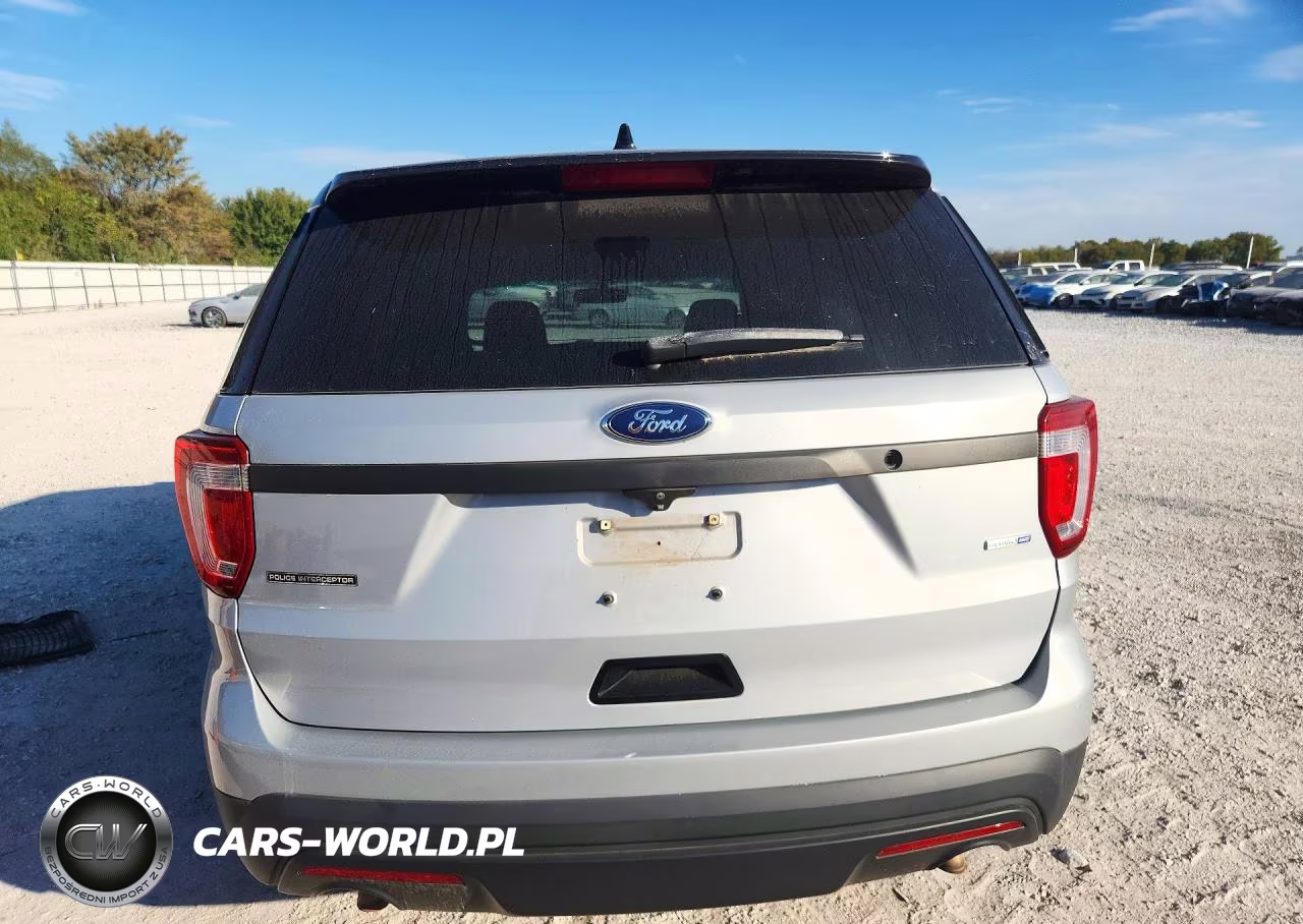 2016 Ford Explorer Police Interceptor VIN:1FM5K8ARXGGC61189 - 6