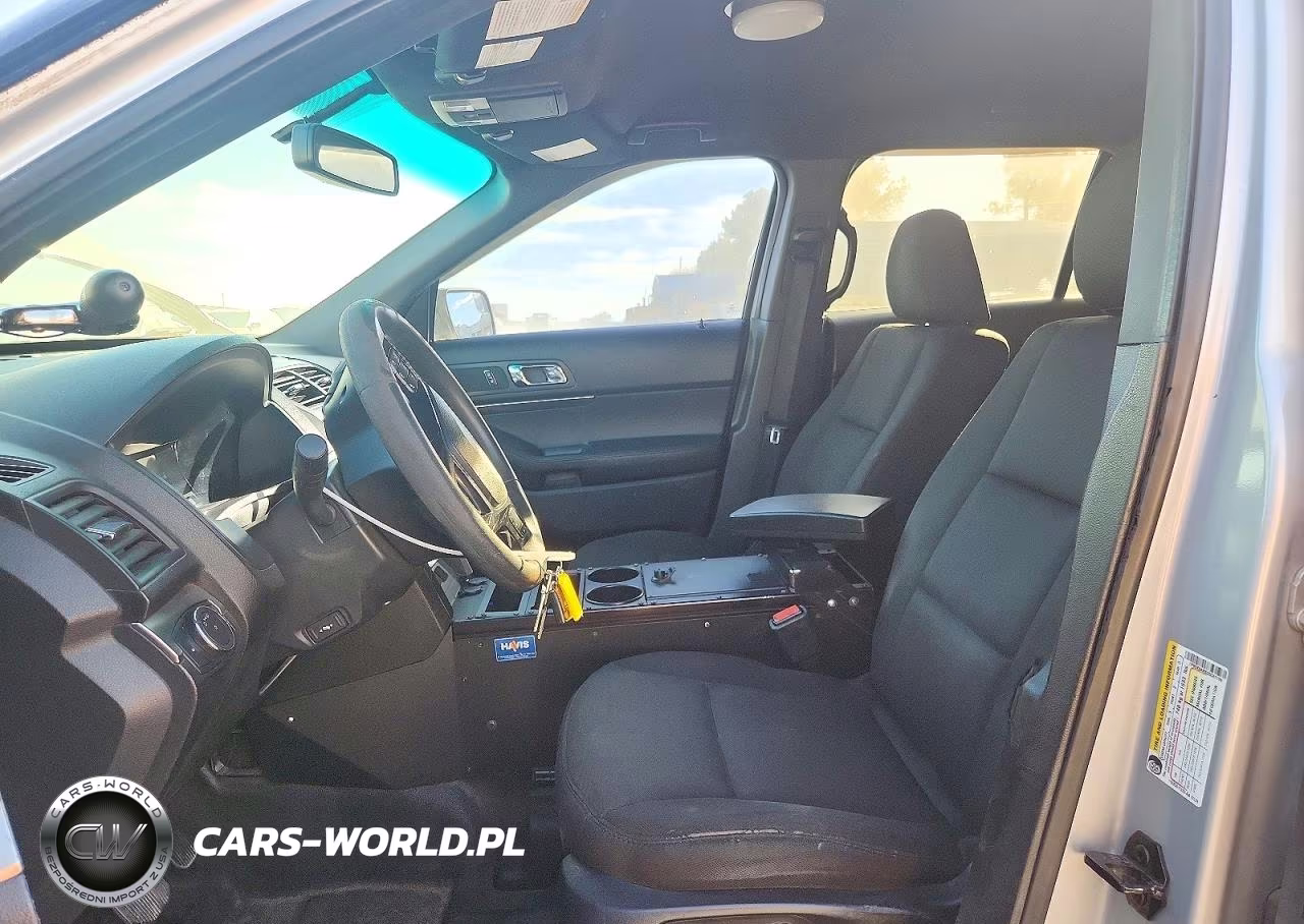 2016 Ford Explorer Police Interceptor VIN:1FM5K8ARXGGC61189 - 7