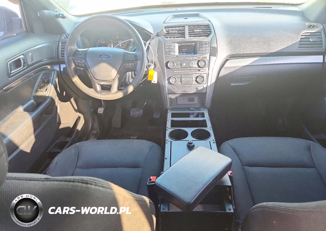 2016 Ford Explorer Police Interceptor VIN:1FM5K8ARXGGC61189 - 8