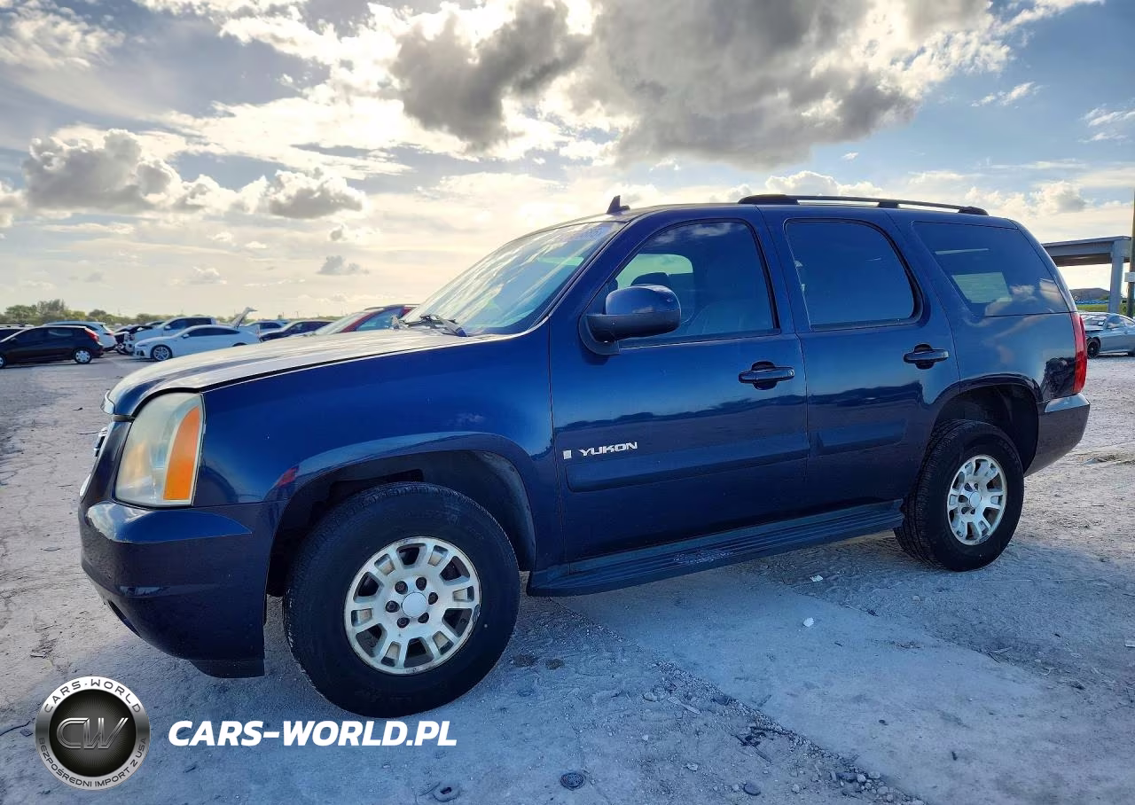 2007 GMC Yukon VIN:1GKFK13047R230303 - 1