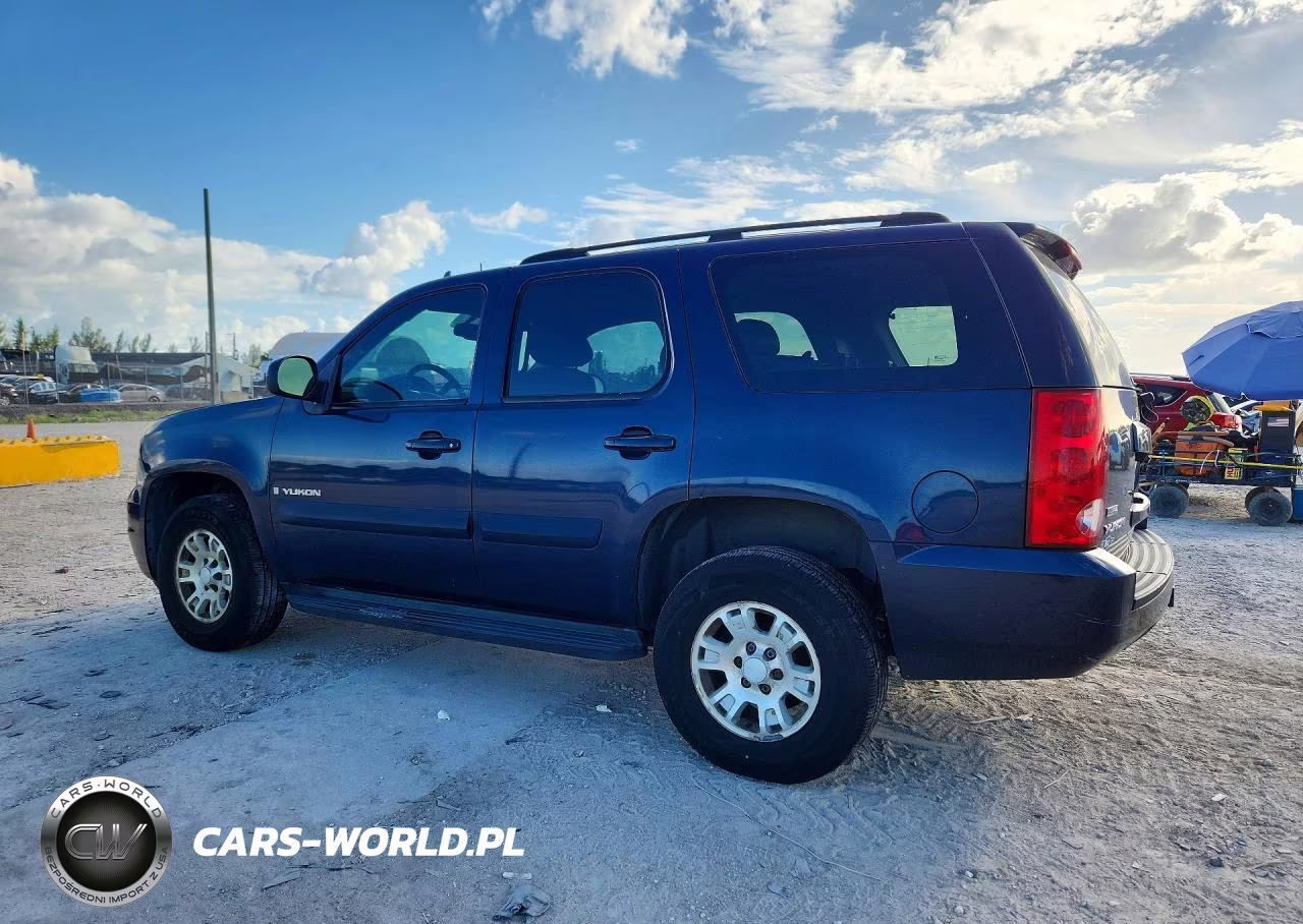 2007 GMC Yukon VIN:1GKFK13047R230303 - 2