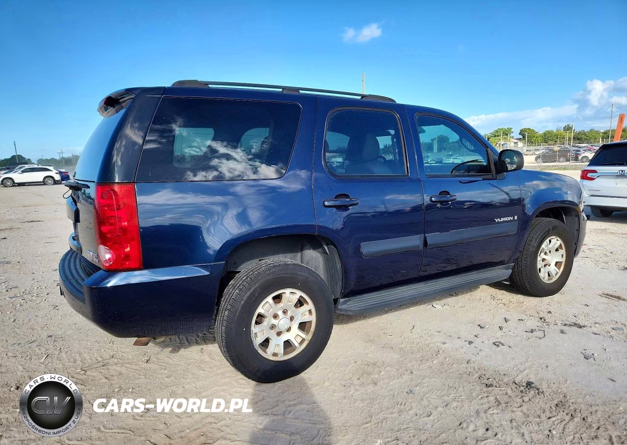 2007 GMC Yukon VIN:1GKFK13047R230303 - 3