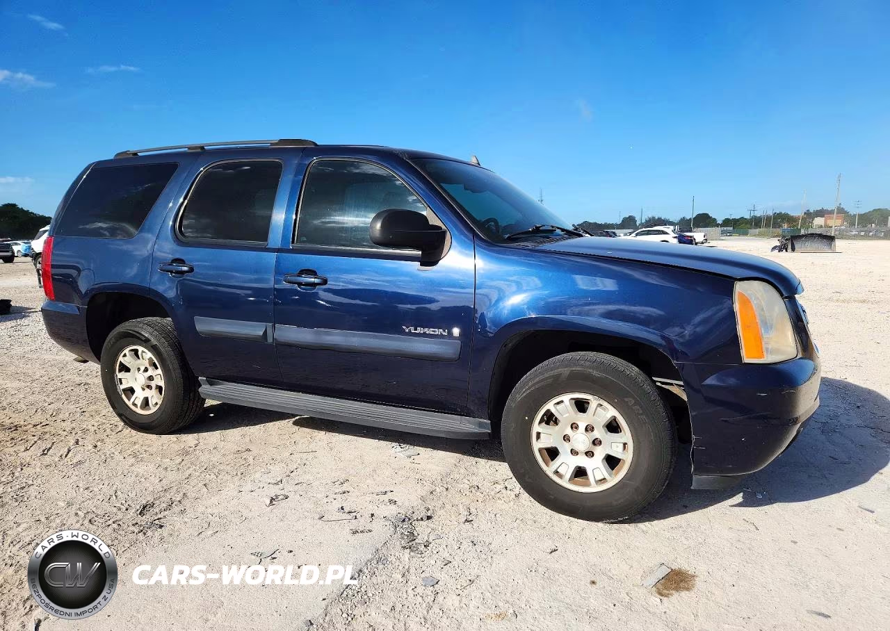 2007 GMC Yukon VIN:1GKFK13047R230303 - 4