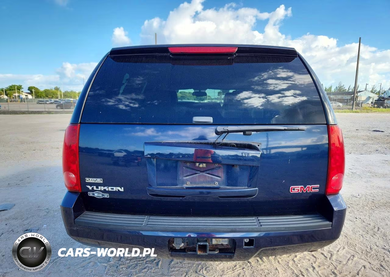 2007 GMC Yukon VIN:1GKFK13047R230303 - 6