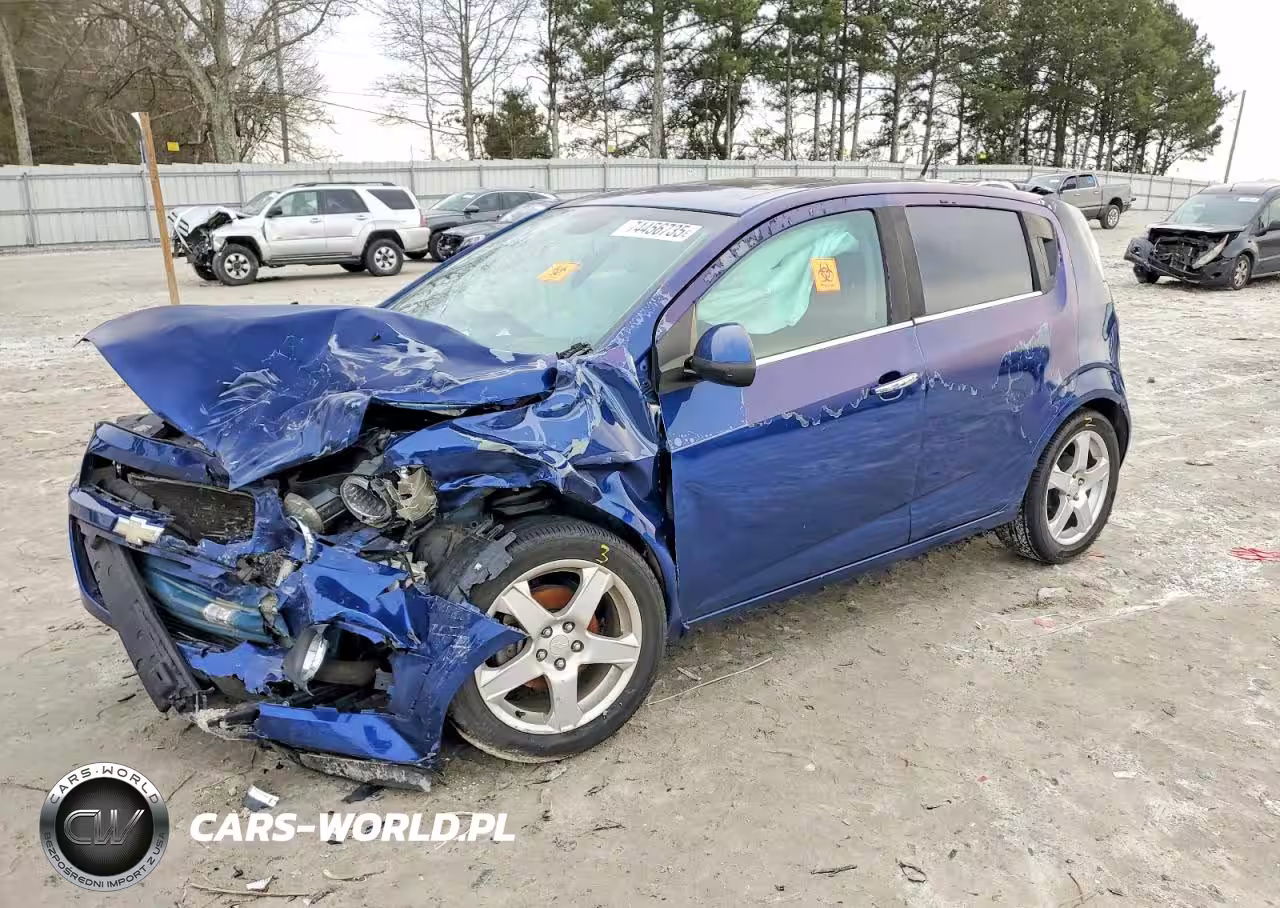 2012 Chevrolet Sonic Ltz