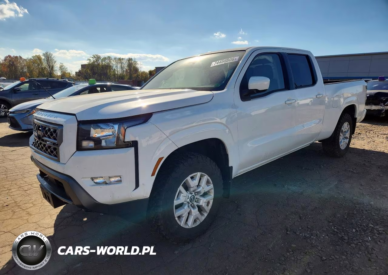2022 Nissan Frontier Sv VIN:1N6ED1FK5NN622948 - 1