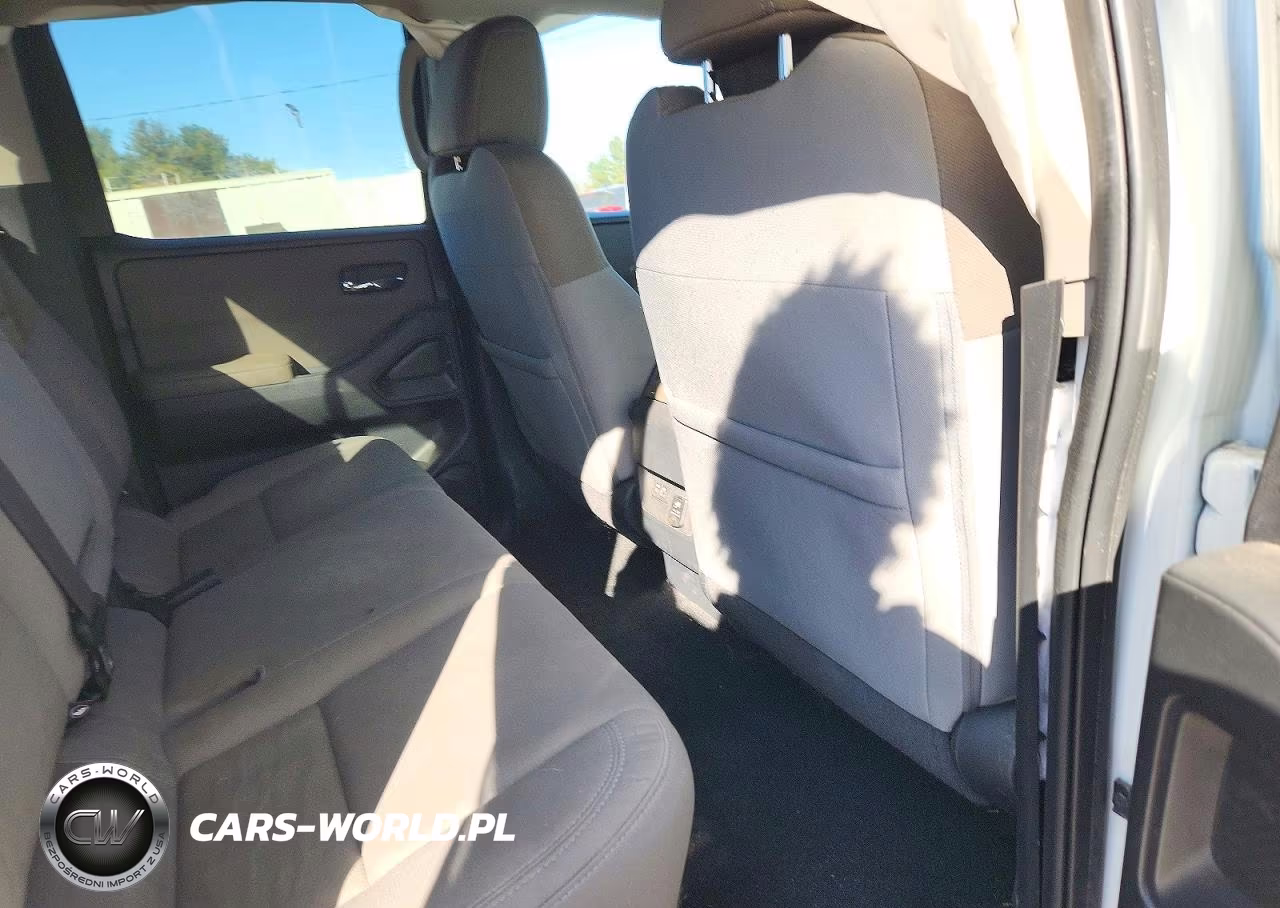 2022 Nissan Frontier Sv VIN:1N6ED1FK5NN622948 - 10