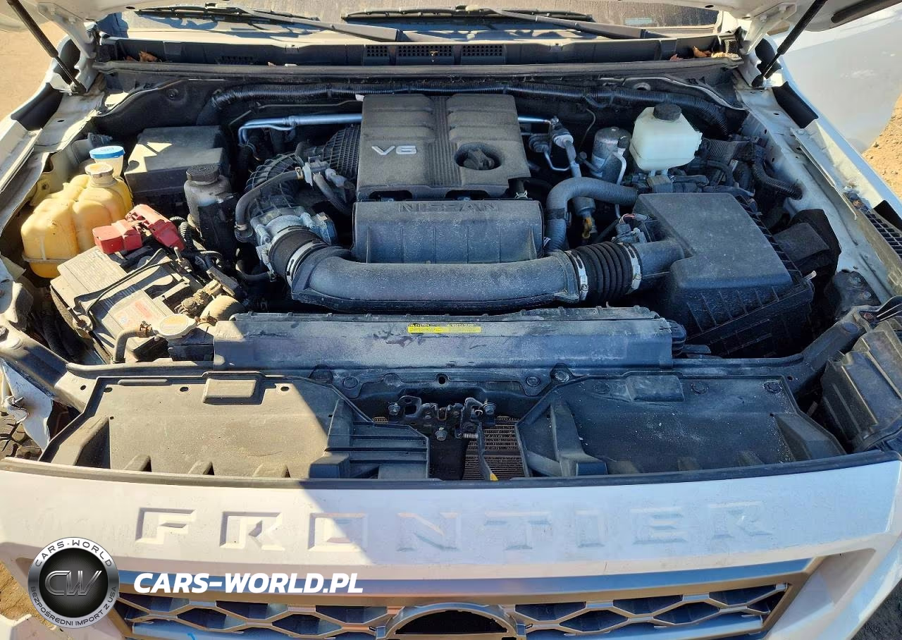 2022 Nissan Frontier Sv VIN:1N6ED1FK5NN622948 - 11