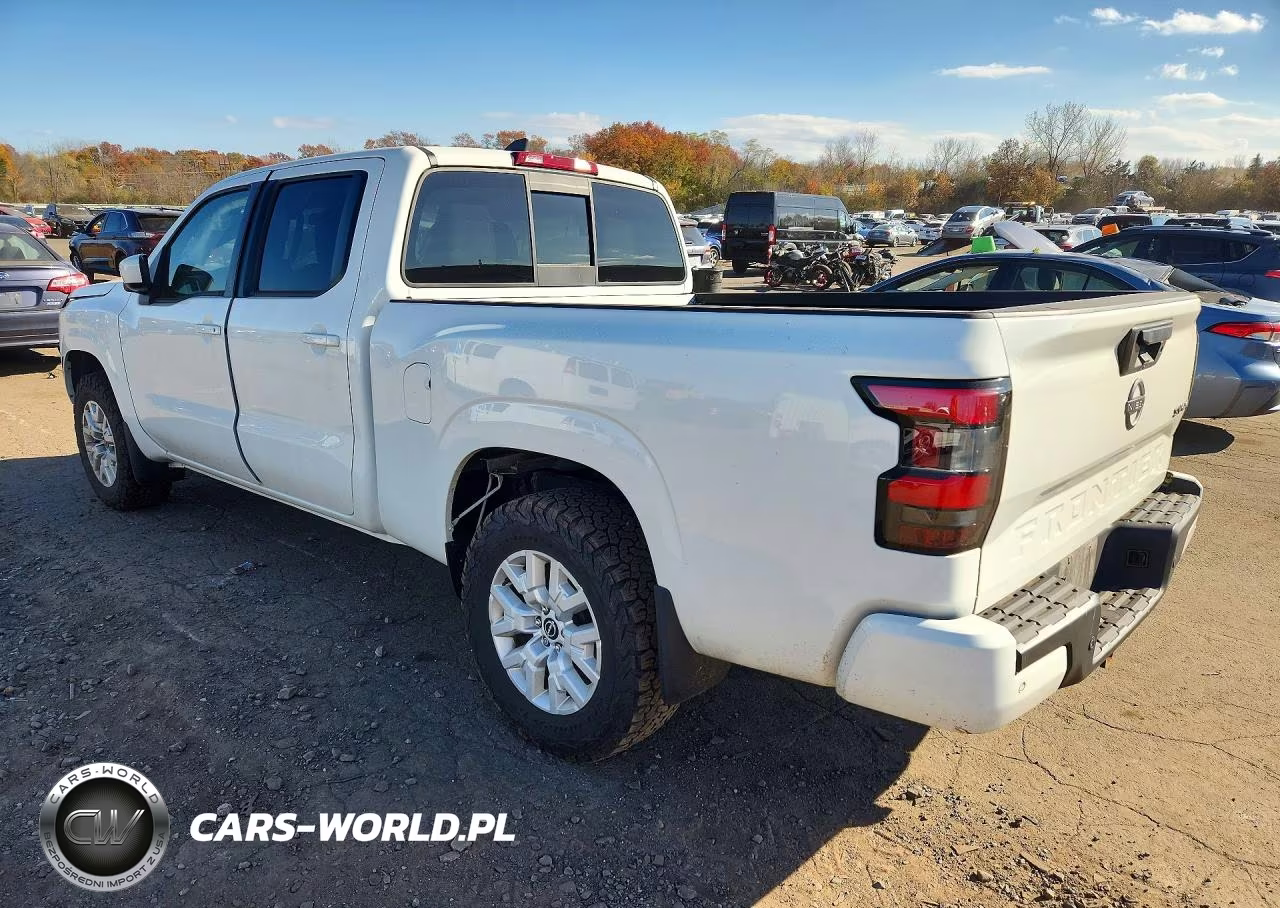 2022 Nissan Frontier Sv VIN:1N6ED1FK5NN622948 - 2