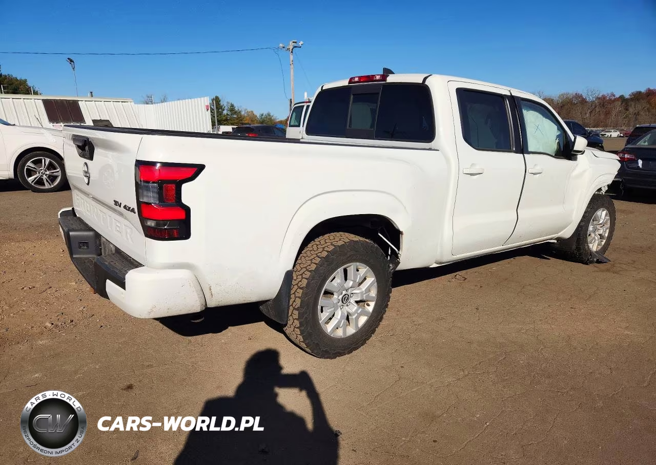 2022 Nissan Frontier Sv VIN:1N6ED1FK5NN622948 - 3
