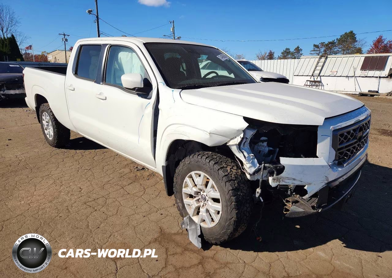 2022 Nissan Frontier Sv VIN:1N6ED1FK5NN622948 - 4