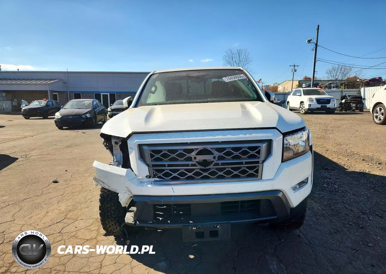 2022 Nissan Frontier Sv VIN:1N6ED1FK5NN622948 - 5