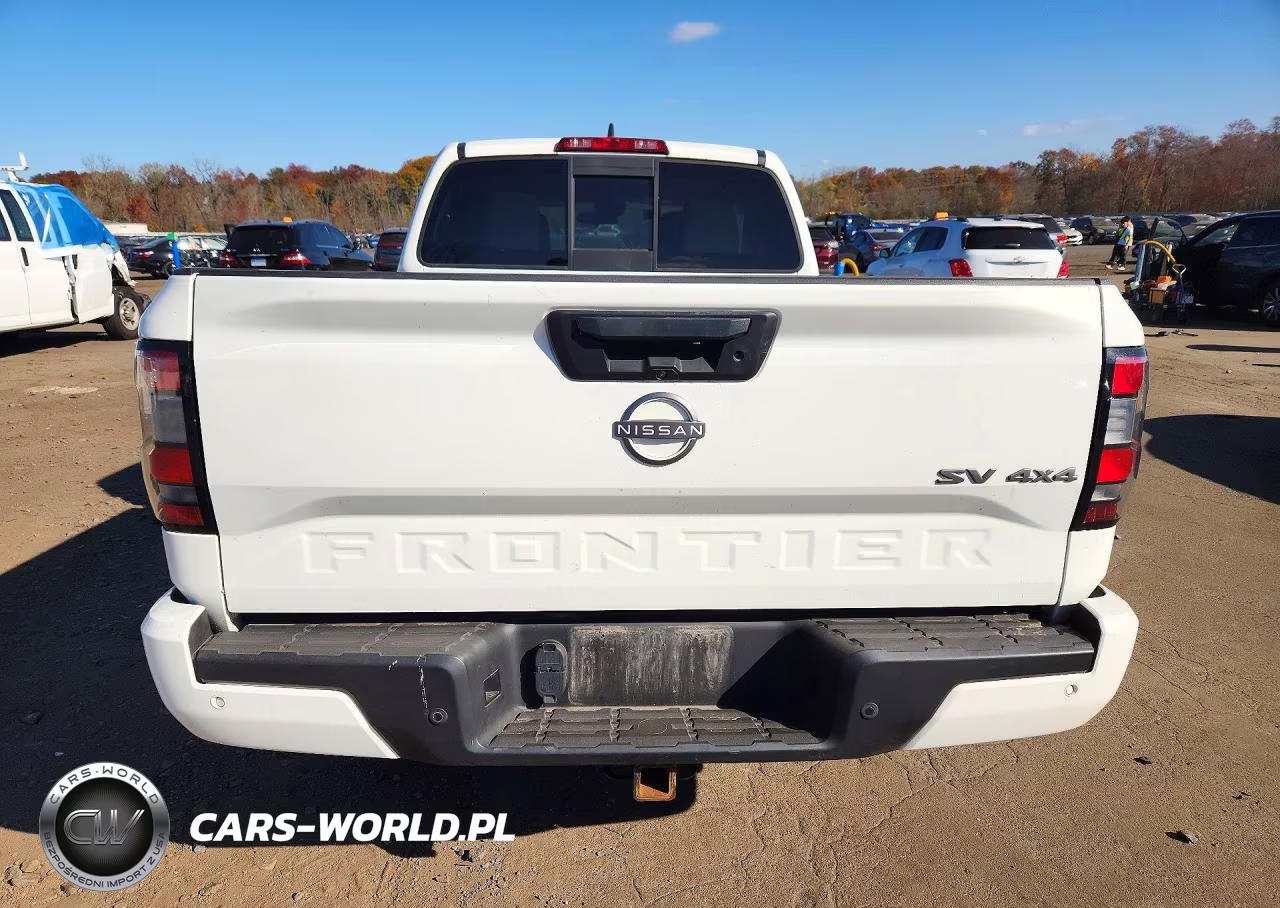 2022 Nissan Frontier Sv VIN:1N6ED1FK5NN622948 - 6
