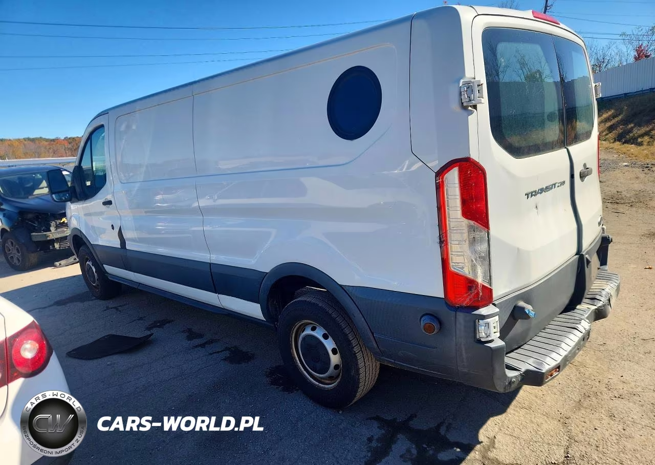 2015 Ford Transit T-250 VIN:1FTNR2ZM9FKA92994 - 2