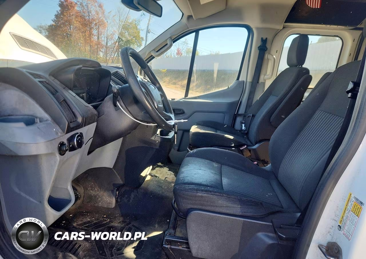 2015 Ford Transit T-250 VIN:1FTNR2ZM9FKA92994 - 7