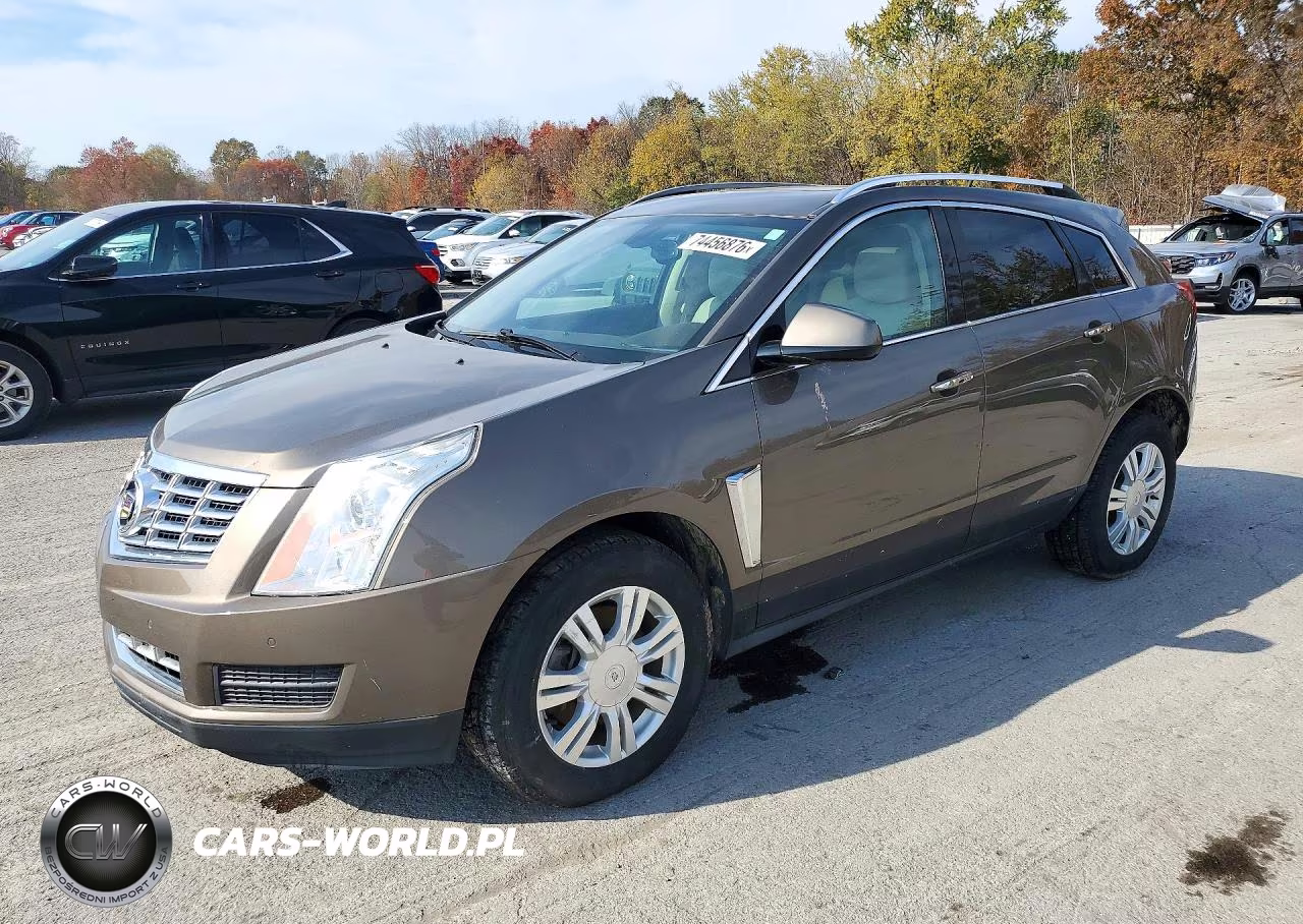 2014 Cadillac Srx Luxury Collection VIN:3GYFNEE31ES663423 - 1