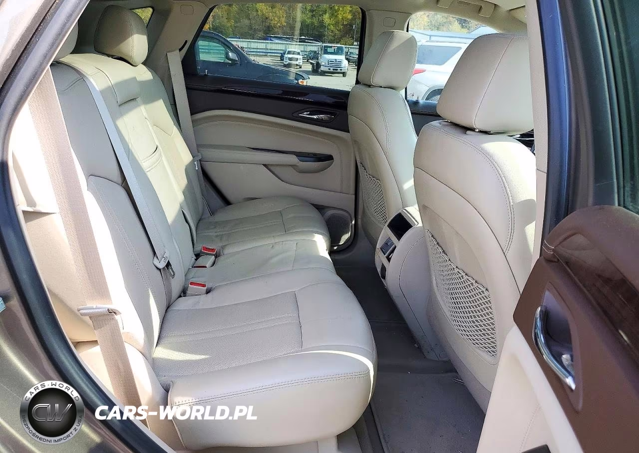 2014 Cadillac Srx Luxury Collection VIN:3GYFNEE31ES663423 - 10