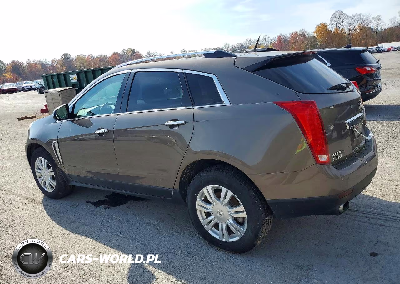 2014 Cadillac Srx Luxury Collection VIN:3GYFNEE31ES663423 - 2