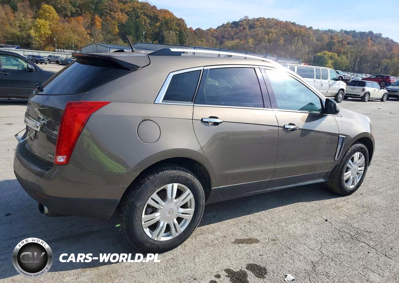 2014 Cadillac Srx Luxury Collection VIN:3GYFNEE31ES663423 - 3