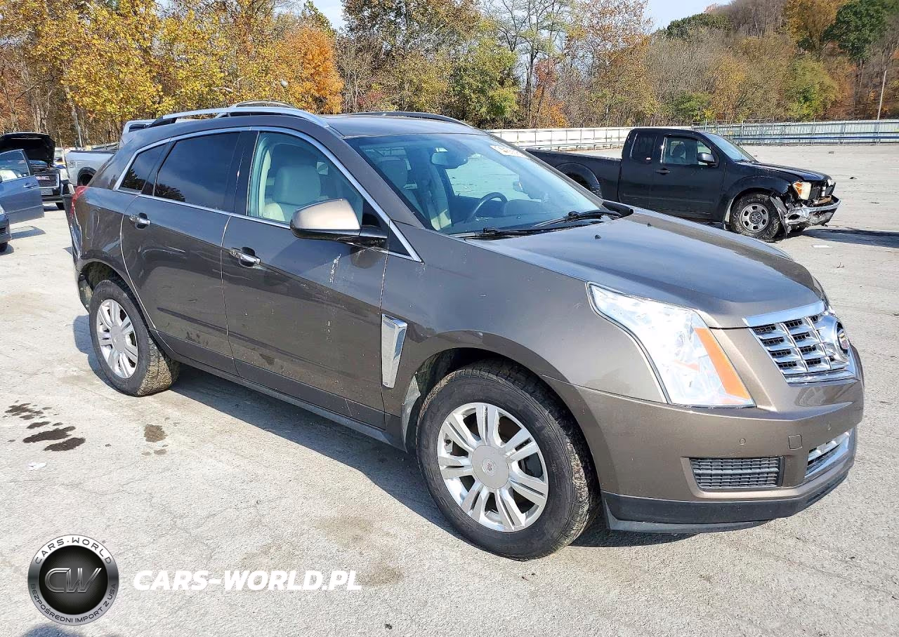 2014 Cadillac Srx Luxury Collection VIN:3GYFNEE31ES663423 - 4