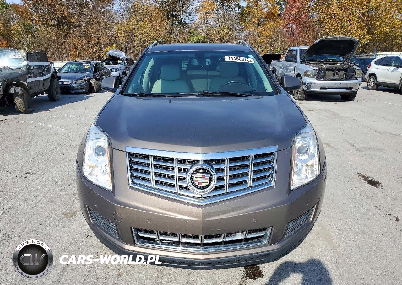 2014 Cadillac Srx Luxury Collection VIN:3GYFNEE31ES663423 - 5