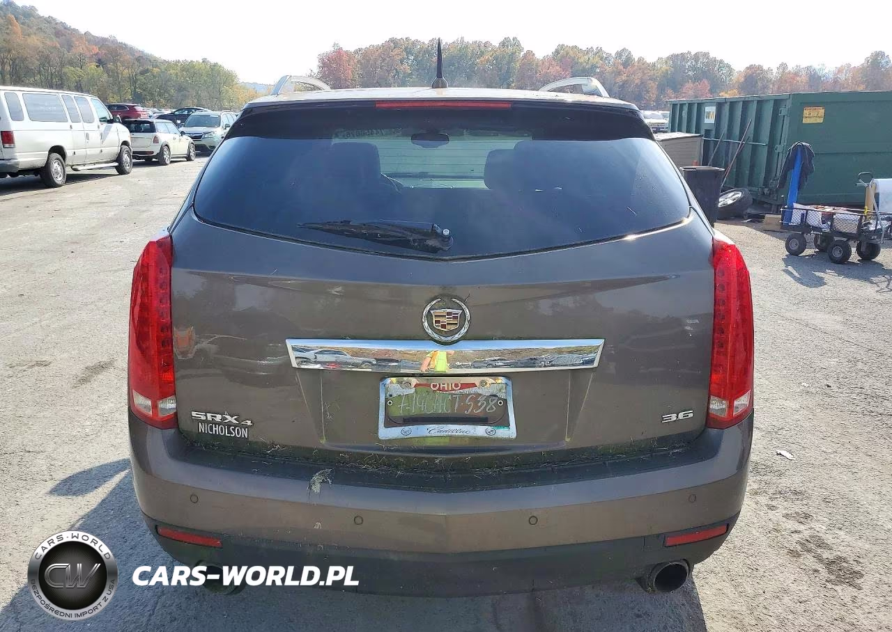 2014 Cadillac Srx Luxury Collection VIN:3GYFNEE31ES663423 - 6