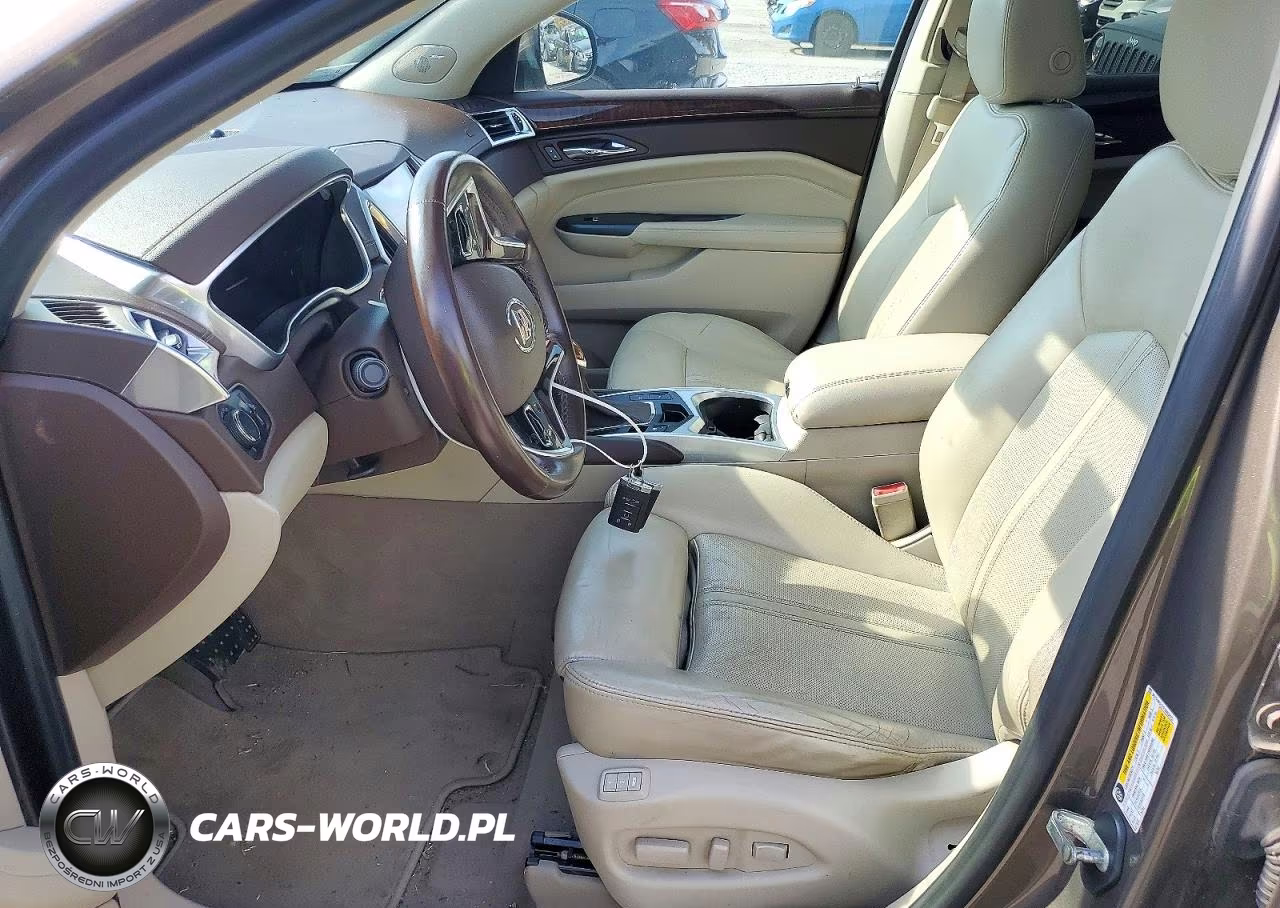 2014 Cadillac Srx Luxury Collection VIN:3GYFNEE31ES663423 - 7