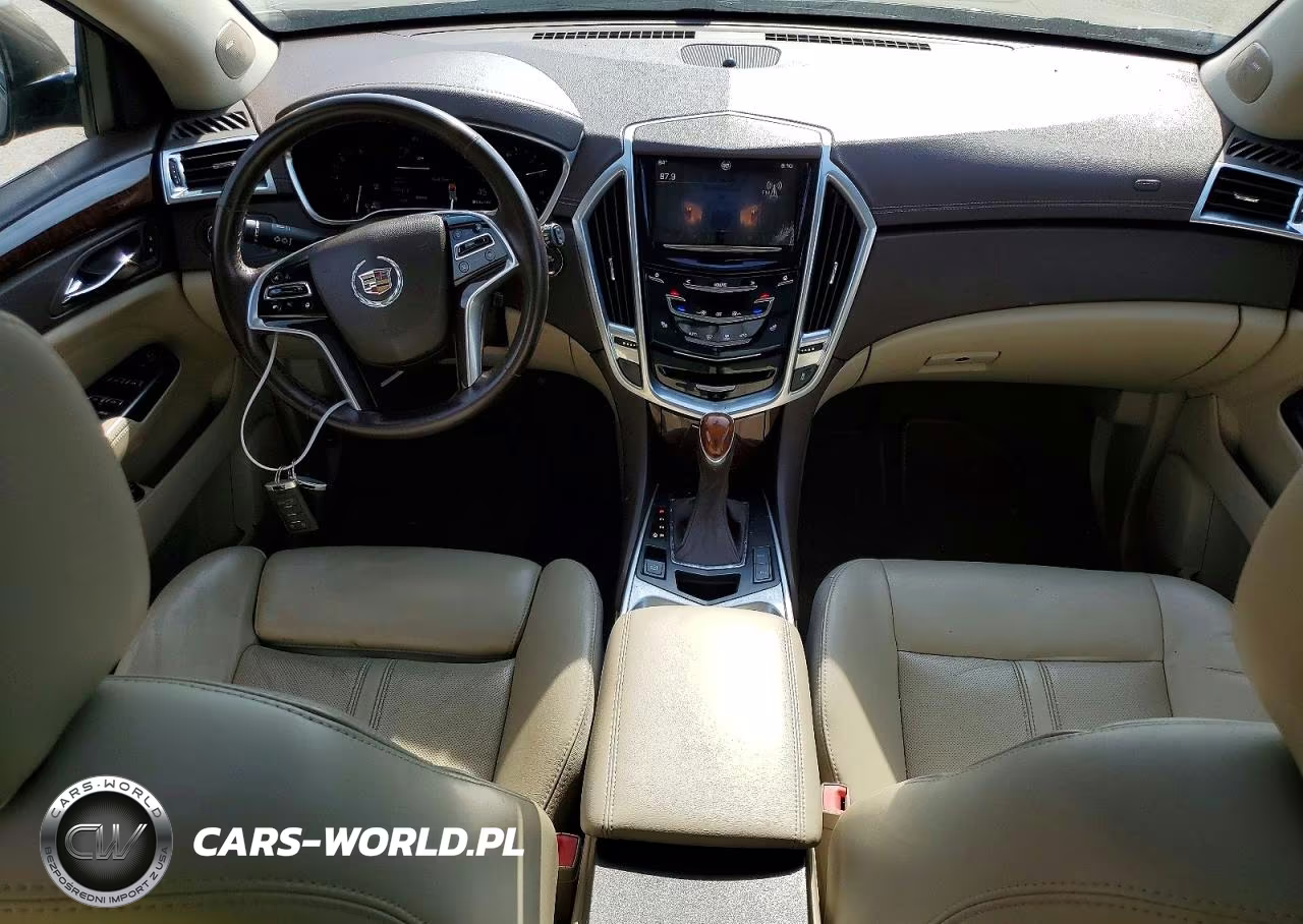 2014 Cadillac Srx Luxury Collection VIN:3GYFNEE31ES663423 - 8
