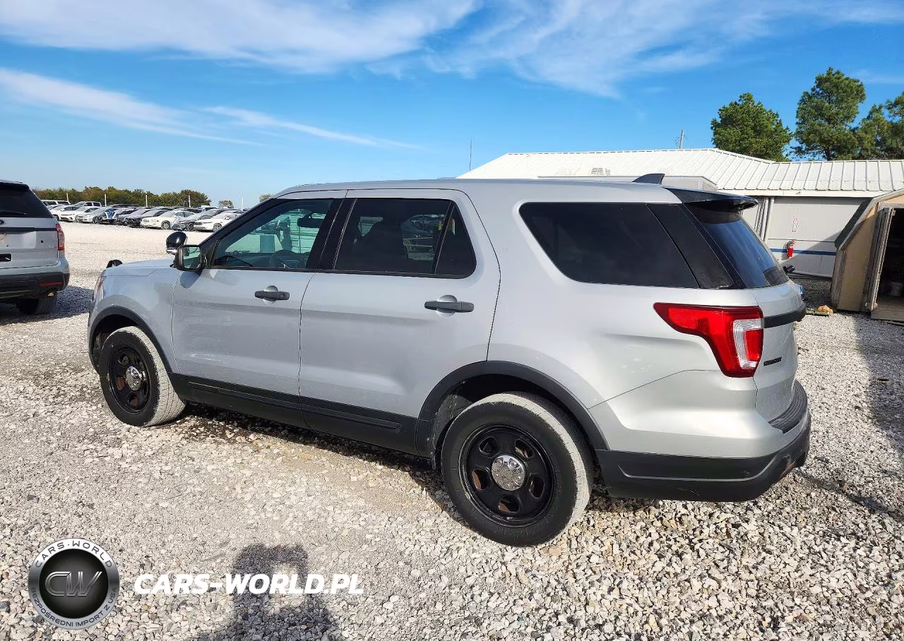 2018 Ford Explorer Police Interceptor VIN:1FM5K8AR7JGB34469 - 2