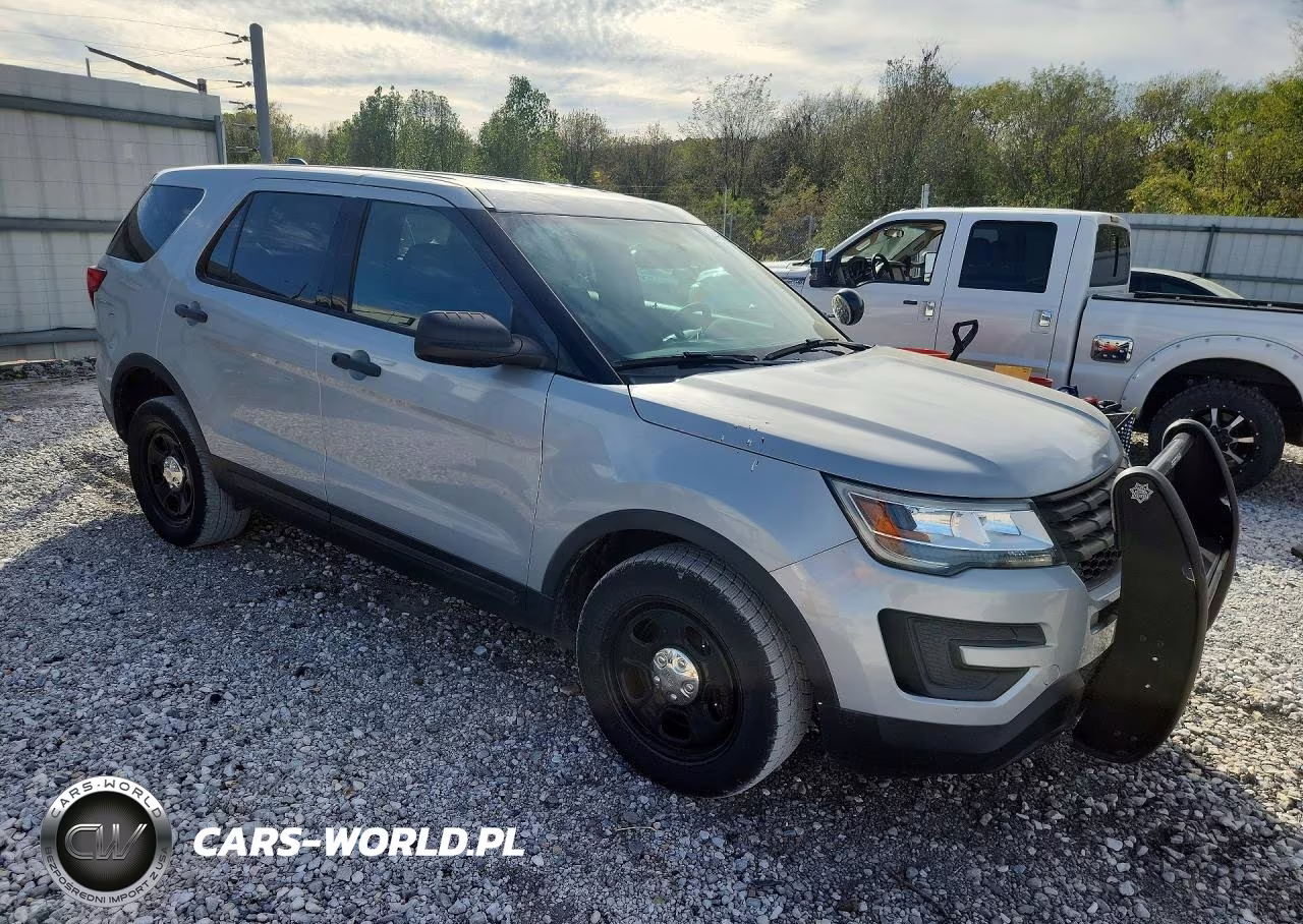 2018 Ford Explorer Police Interceptor VIN:1FM5K8AR7JGB34469 - 4