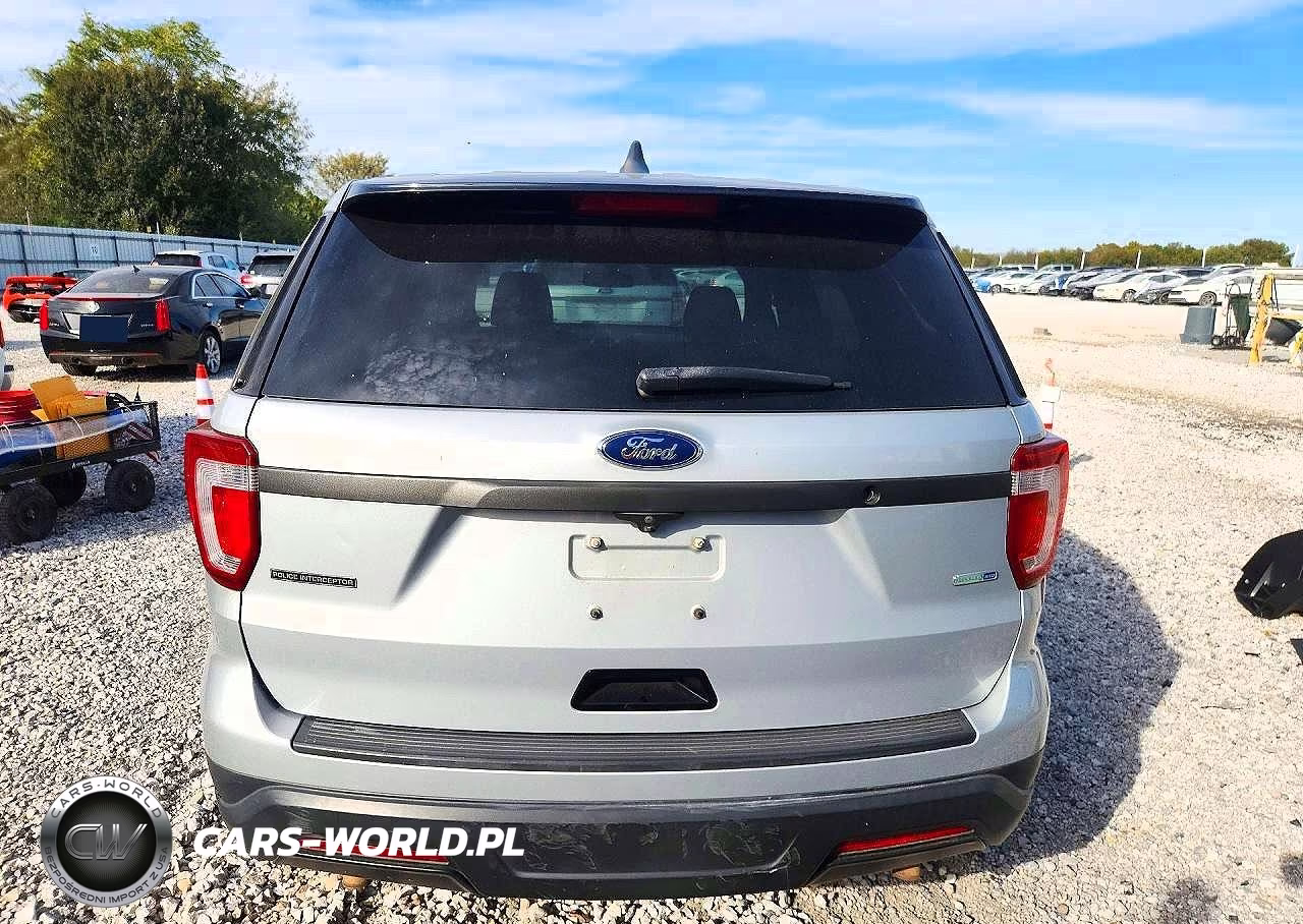 2018 Ford Explorer Police Interceptor VIN:1FM5K8AR7JGB34469 - 6