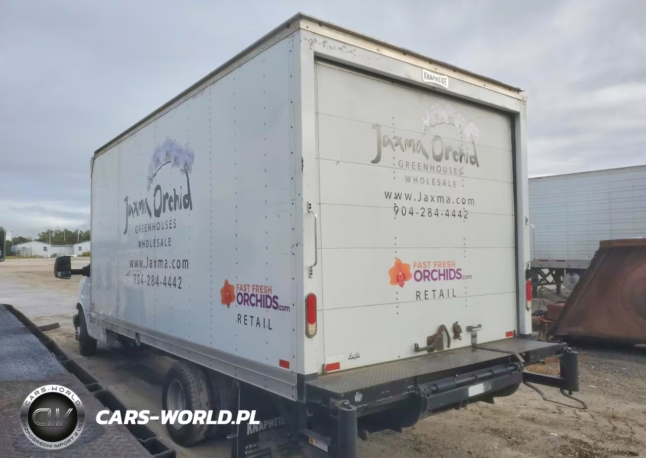 2018 Chevrolet Express Box Truck VIN:1HA3GTCG5JN001003 - 2