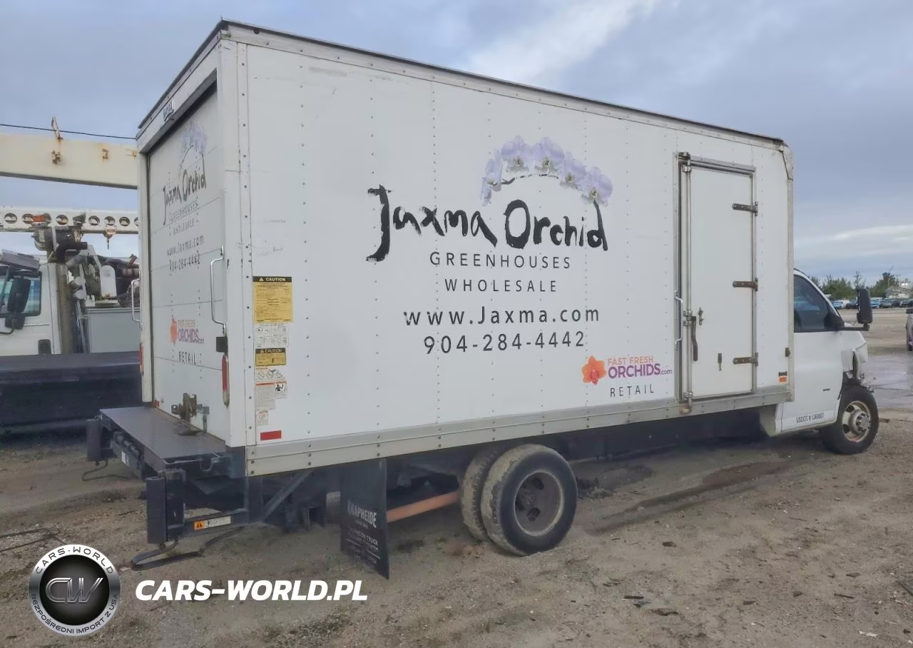 2018 Chevrolet Express Box Truck VIN:1HA3GTCG5JN001003 - 3