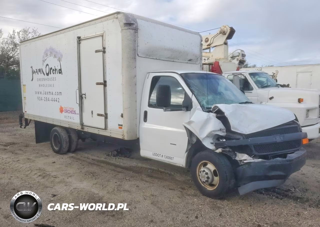 2018 Chevrolet Express Box Truck VIN:1HA3GTCG5JN001003 - 4