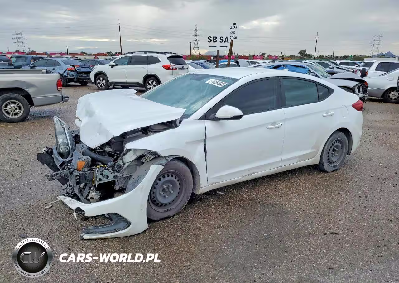 2017 Hyundai Elantra Se