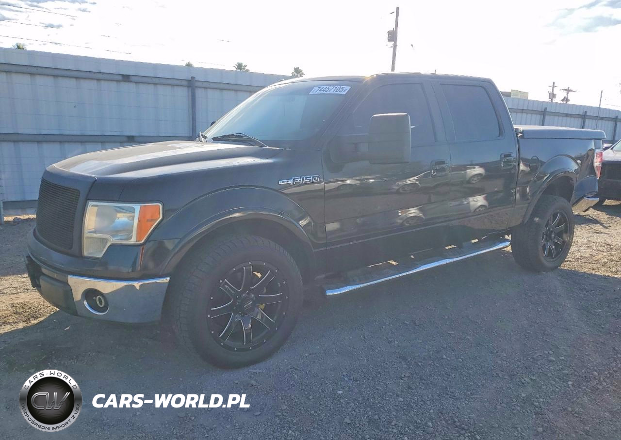 2012 Ford F150 Supercrew