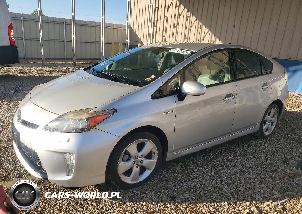 2013 Toyota Prius Five VIN:JTDKN3DU9D1680862 - 1