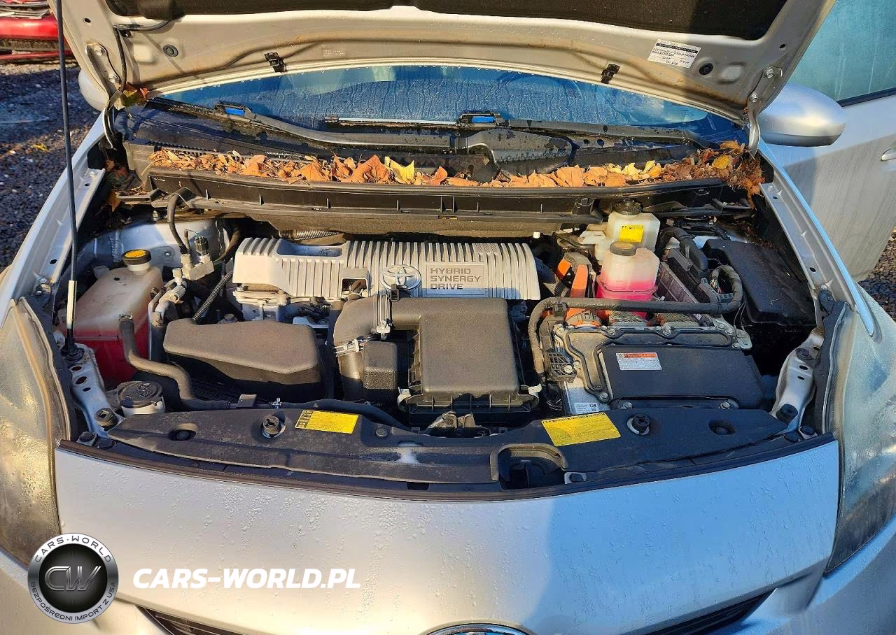 2013 Toyota Prius Five VIN:JTDKN3DU9D1680862 - 11