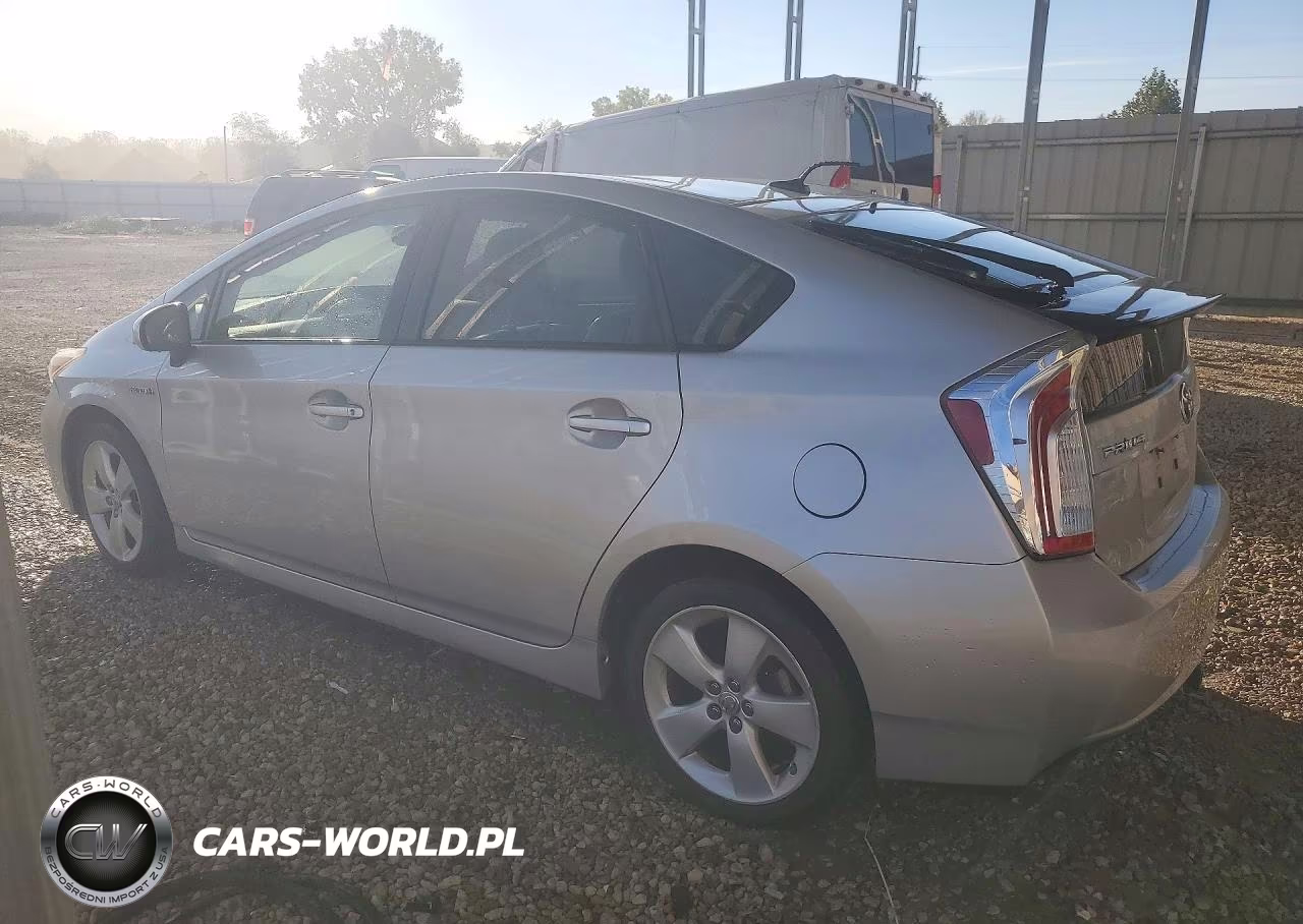 2013 Toyota Prius Five VIN:JTDKN3DU9D1680862 - 2
