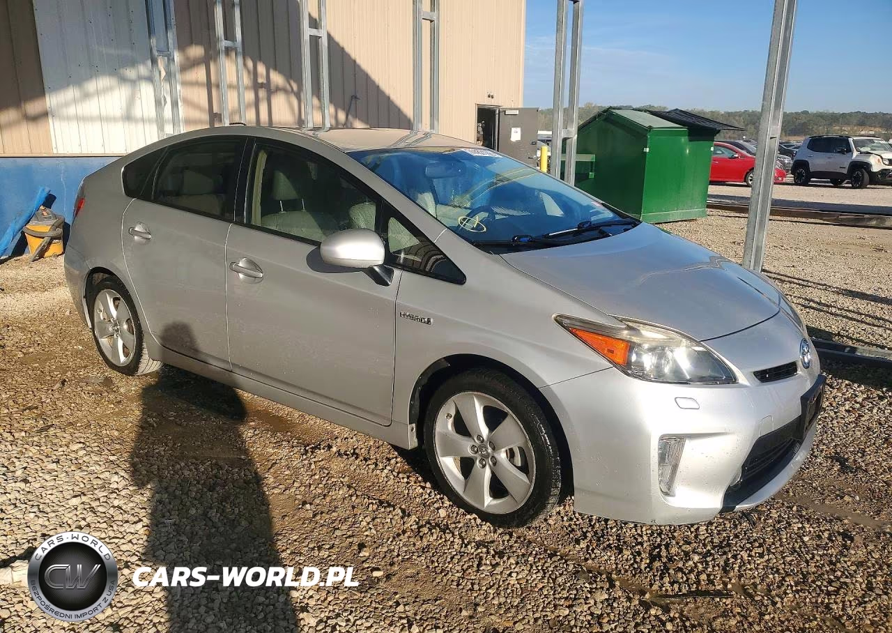 2013 Toyota Prius Five VIN:JTDKN3DU9D1680862 - 4