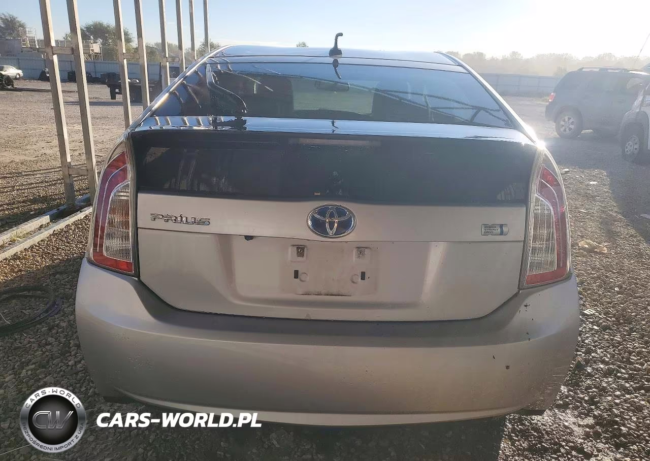 2013 Toyota Prius Five VIN:JTDKN3DU9D1680862 - 6