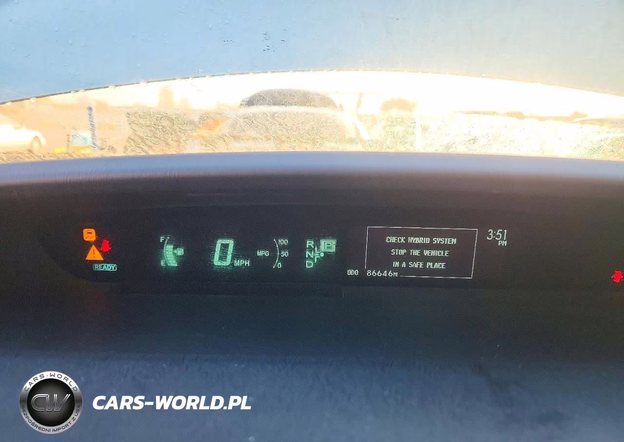 2013 Toyota Prius Five VIN:JTDKN3DU9D1680862 - 9