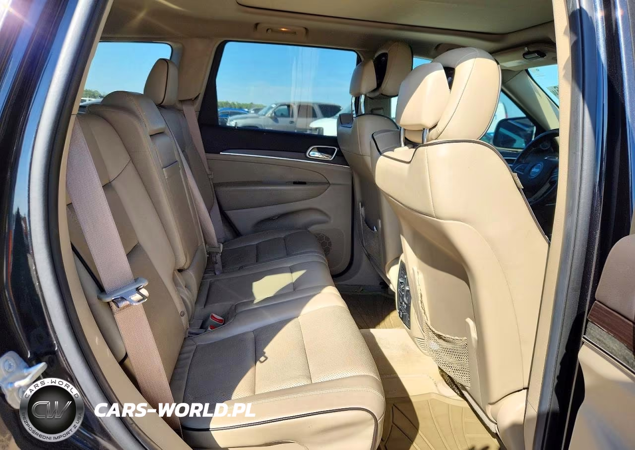 2014 Jeep Grand Cherokee Overland VIN:1C4RJECG8EC522021 - 11