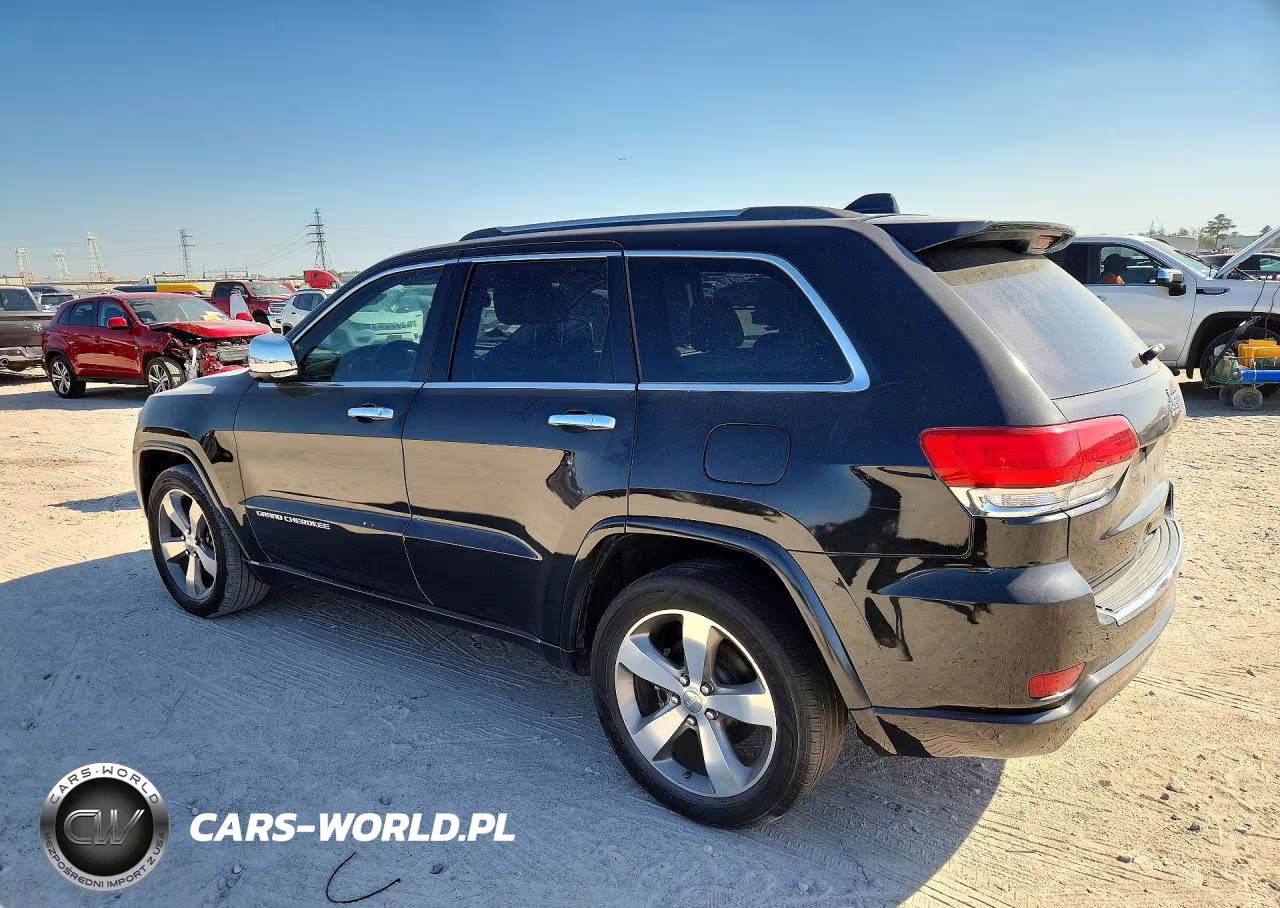 2014 Jeep Grand Cherokee Overland VIN:1C4RJECG8EC522021 - 2