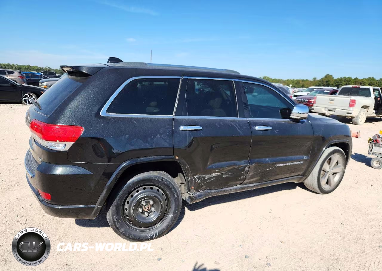 2014 Jeep Grand Cherokee Overland VIN:1C4RJECG8EC522021 - 3