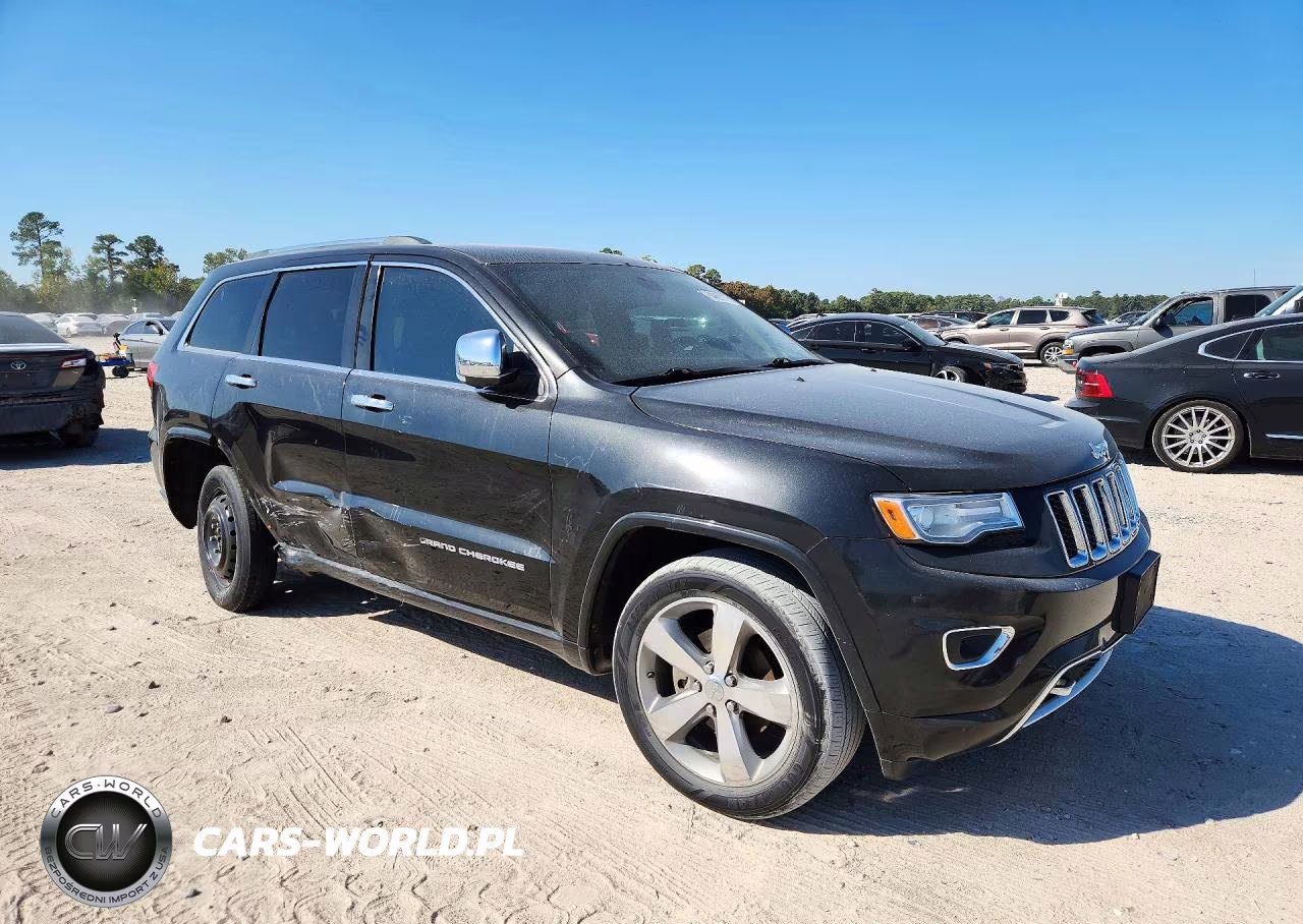2014 Jeep Grand Cherokee Overland VIN:1C4RJECG8EC522021 - 4